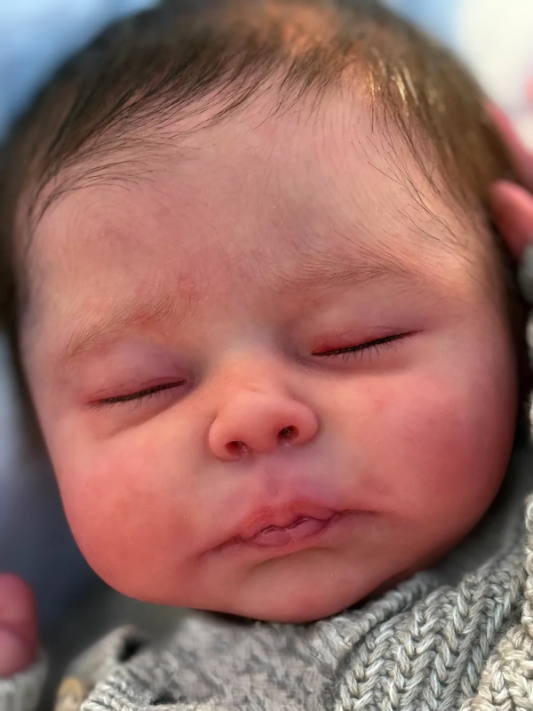 Christopher — Gorgeous Vinyl Reborn Baby Boy Doll | 20" Lifelike Handcrafted Newborn