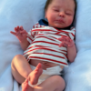 Christopher — Gorgeous Vinyl Reborn Baby Boy Doll | 20" Lifelike Handcrafted Newborn