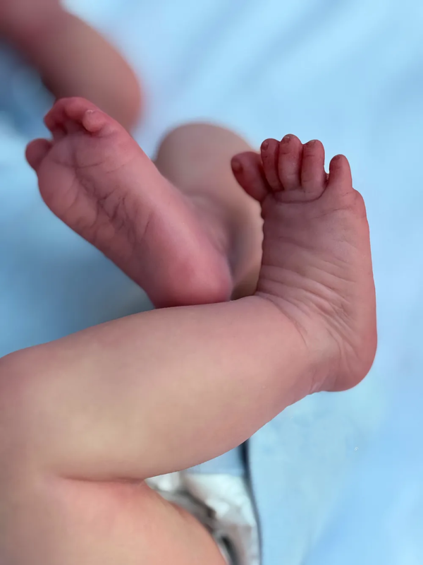 Christopher — Gorgeous Vinyl Reborn Baby Boy Doll | 20" Lifelike Handcrafted Newborn