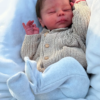 Christopher — Gorgeous Vinyl Reborn Baby Boy Doll | 20" Lifelike Handcrafted Newborn