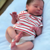 Christopher — Gorgeous Vinyl Reborn Baby Boy Doll | 20" Lifelike Handcrafted Newborn