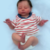 Christopher — Gorgeous Vinyl Reborn Baby Boy Doll | 20" Lifelike Handcrafted Newborn