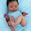 Christopher — Gorgeous Vinyl Reborn Baby Boy Doll | 20" Lifelike Handcrafted Newborn