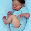 Christopher — Gorgeous Vinyl Reborn Baby Boy Doll | 20" Lifelike Handcrafted Newborn