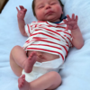 Christopher — Gorgeous Vinyl Reborn Baby Boy Doll | 20" Lifelike Handcrafted Newborn