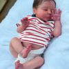 Christopher — Gorgeous Vinyl Reborn Baby Boy Doll | 20" Lifelike Handcrafted Newborn