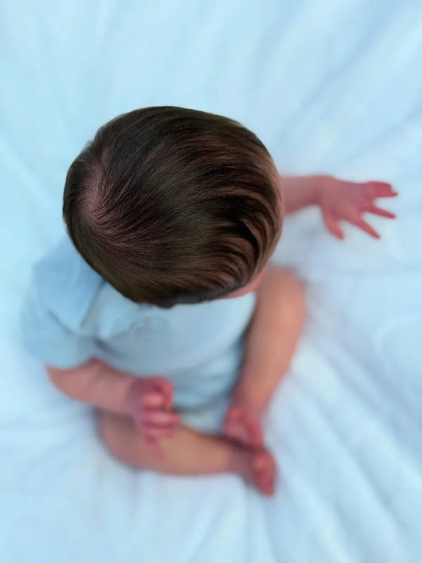 Christopher — Gorgeous Vinyl Reborn Baby Boy Doll | 20" Lifelike Handcrafted Newborn