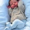 Christopher — Gorgeous Vinyl Reborn Baby Boy Doll | 20" Lifelike Handcrafted Newborn