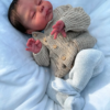 Christopher — Gorgeous Vinyl Reborn Baby Boy Doll | 20" Lifelike Handcrafted Newborn