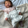 Cleo — Enchanting Full Silicone Reborn Baby Girl Doll | 7lb 4oz Lifelike Newborn