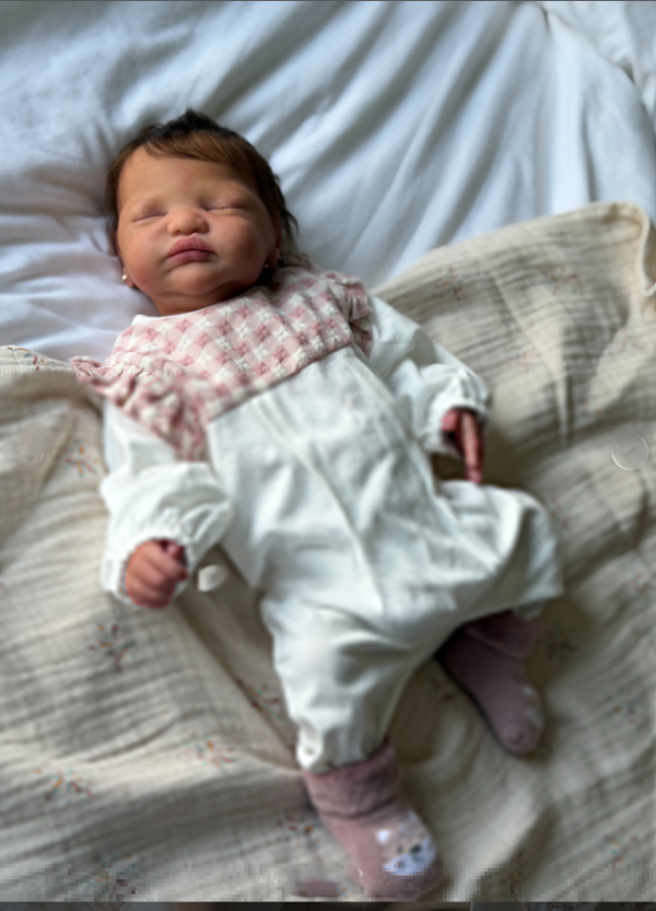 Cleo — Enchanting Full Silicone Reborn Baby Girl Doll | 7lb 4oz Lifelike Newborn