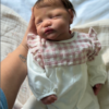 Cleo — Enchanting Full Silicone Reborn Baby Girl Doll | 7lb 4oz Lifelike Newborn