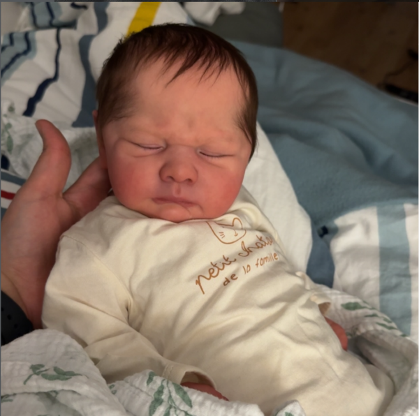Ivan — Irresistible Full Silicone Reborn Baby Boy Doll | Chubby Lifelike Newborn