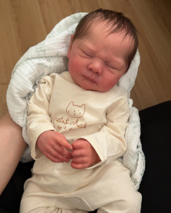 Ivan — Irresistible Full Silicone Reborn Baby Boy Doll | Chubby Lifelike Newborn