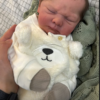 Ivan — Irresistible Full Silicone Reborn Baby Boy Doll | Chubby Lifelike Newborn