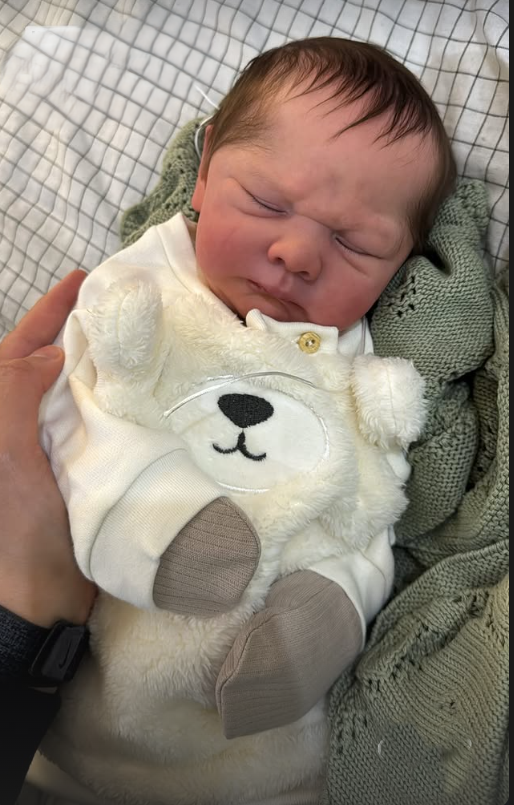 Ivan — Irresistible Full Silicone Reborn Baby Boy Doll | Chubby Lifelike Newborn