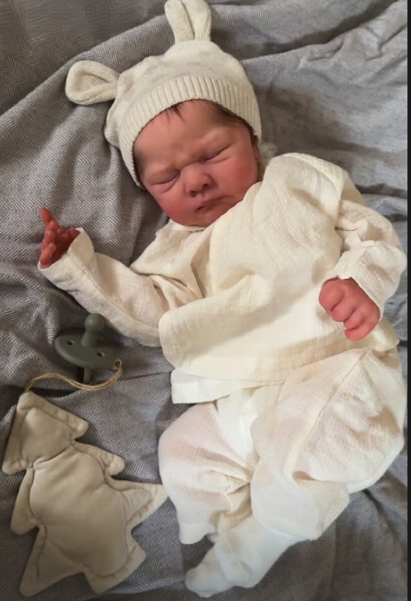 Ivan — Irresistible Full Silicone Reborn Baby Boy Doll | Chubby Lifelike Newborn
