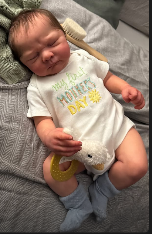 Ivan — Irresistible Full Silicone Reborn Baby Boy Doll | Chubby Lifelike Newborn