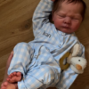 Ivan — Irresistible Full Silicone Reborn Baby Boy Doll | Chubby Lifelike Newborn