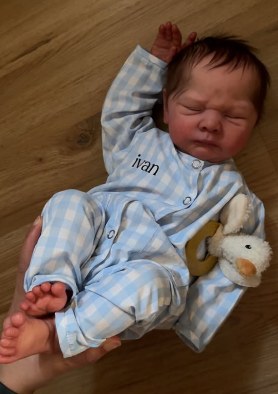 Ivan — Irresistible Full Silicone Reborn Baby Boy Doll | Chubby Lifelike Newborn