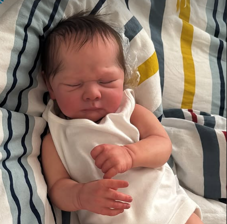 Ivan — Irresistible Full Silicone Reborn Baby Boy Doll | Chubby Lifelike Newborn