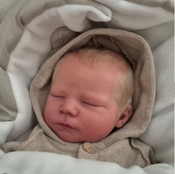 Jasmine — Irresistible Full Silicone Reborn Baby Girl Doll | Lifelike Comfort Newborn