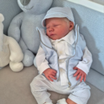 Jasmine full silicone reborn baby girl doll irresistible delicate features lifelike newborn