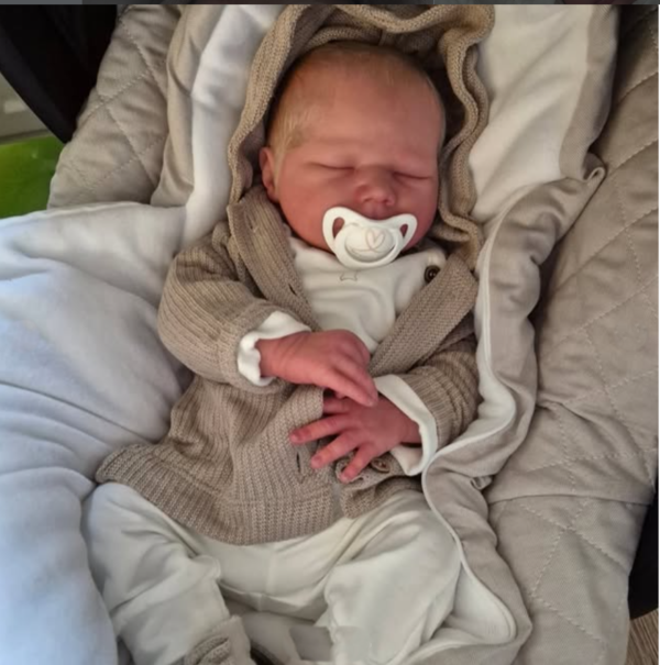 Jasmine — Irresistible Full Silicone Reborn Baby Girl Doll | Lifelike Comfort Newborn