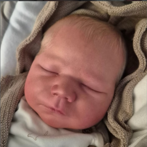 Jasmine — Irresistible Full Silicone Reborn Baby Girl Doll | Lifelike Comfort Newborn