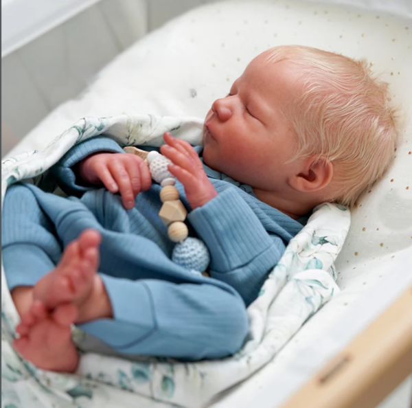 Jasmine — Irresistible Full Silicone Reborn Baby Girl Doll | Lifelike Comfort Newborn