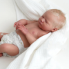 Jasmine — Irresistible Full Silicone Reborn Baby Girl Doll | Lifelike Comfort Newborn