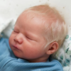 Jasmine — Irresistible Full Silicone Reborn Baby Girl Doll | Lifelike Comfort Newborn