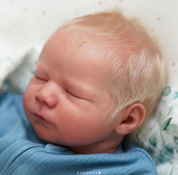 Jasmine — Irresistible Full Silicone Reborn Baby Girl Doll | Lifelike Comfort Newborn