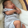Mateo — Stunning Full Silicone Reborn Baby Boy Doll | 46cm Lifelike Comfort Newborn