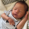 Mateo — Stunning Full Silicone Reborn Baby Boy Doll | 46cm Lifelike Comfort Newborn