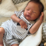 Mateo full silicone reborn baby boy doll stunning lifelike 46cm weighted newborn for sale