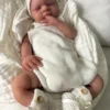 Matt full silicone reborn baby boy doll for sale