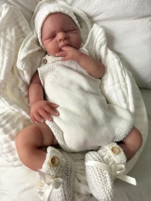 Matt full silicone reborn baby boy doll for sale