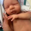 Matt — Lifelike Full Silicone Reborn Baby Boy Doll | 20" Weighted Newborn
