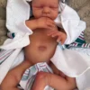 Matt — Lifelike Full Silicone Reborn Baby Boy Doll | 20" Weighted Newborn