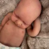 Matt — Lifelike Full Silicone Reborn Baby Boy Doll | 20" Weighted Newborn