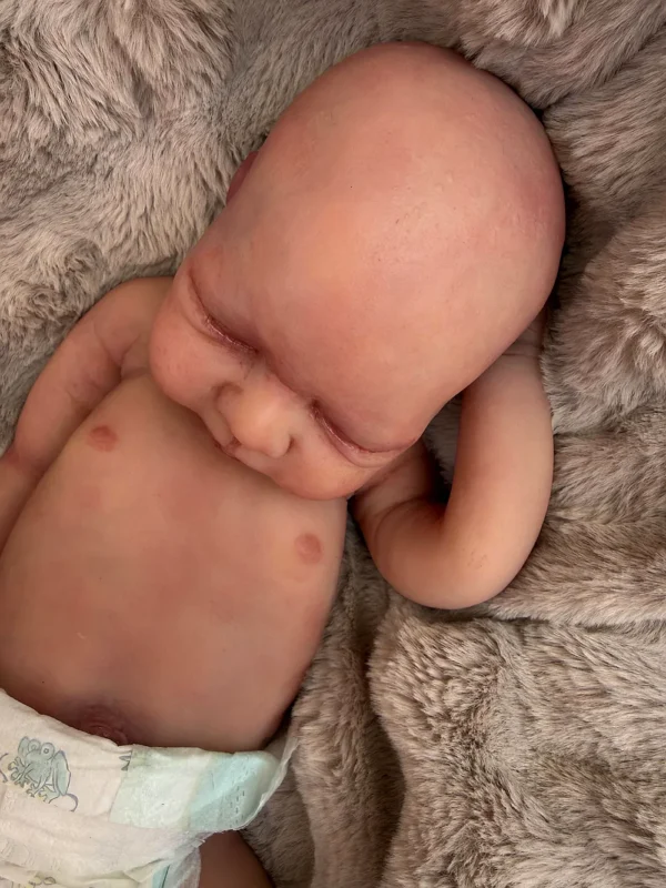 Matt — Lifelike Full Silicone Reborn Baby Boy Doll | 20" Weighted Newborn