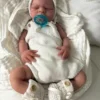 Matt — Lifelike Full Silicone Reborn Baby Boy Doll | 20" Weighted Newborn