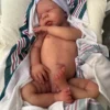 Matt — Lifelike Full Silicone Reborn Baby Boy Doll | 20" Weighted Newborn