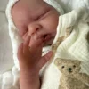 Matt — Lifelike Full Silicone Reborn Baby Boy Doll | 20" Weighted Newborn