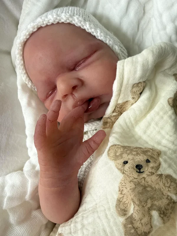 Matt — Lifelike Full Silicone Reborn Baby Boy Doll | 20" Weighted Newborn