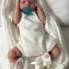 Matt — Lifelike Full Silicone Reborn Baby Boy Doll | 20" Weighted Newborn