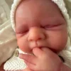 Matt — Lifelike Full Silicone Reborn Baby Boy Doll | 20" Weighted Newborn