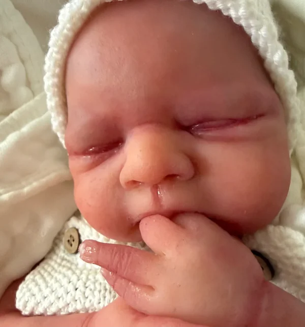 Matt — Lifelike Full Silicone Reborn Baby Boy Doll | 20" Weighted Newborn