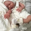 Matt — Lifelike Full Silicone Reborn Baby Boy Doll | 20" Weighted Newborn